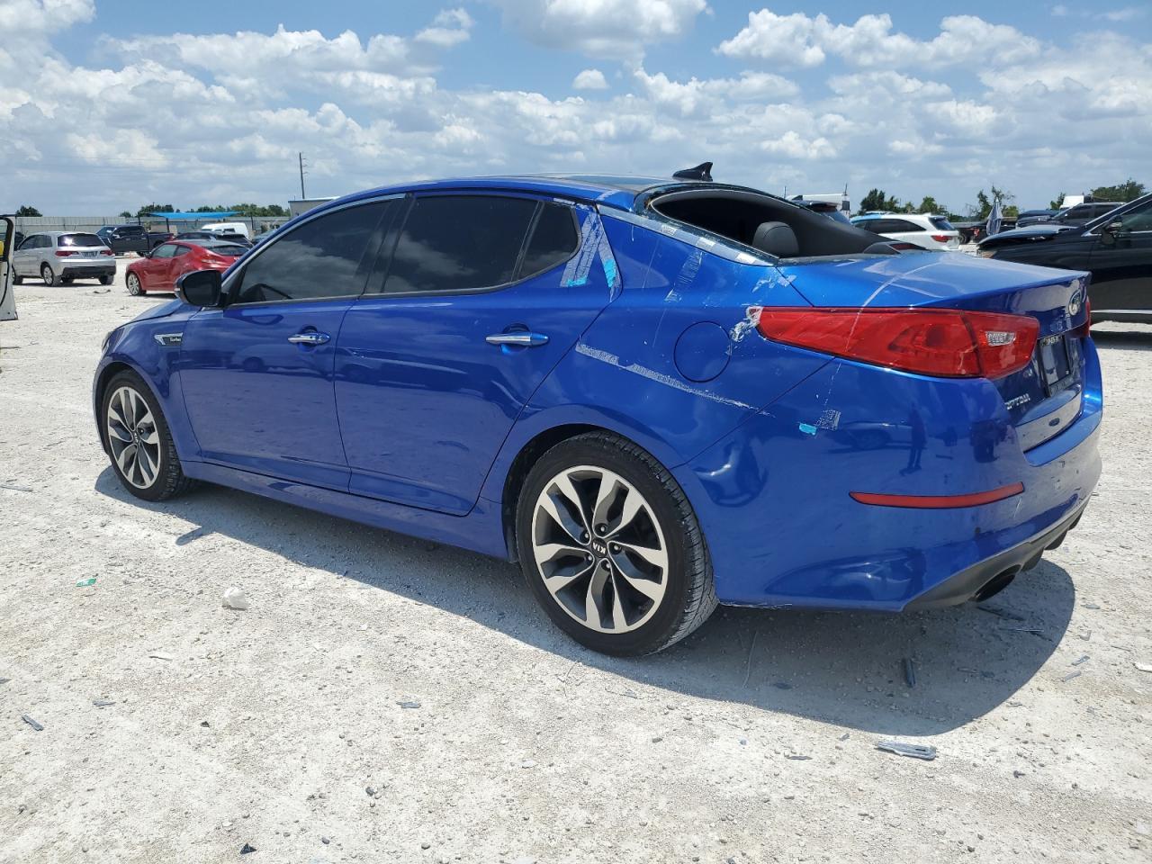 2015 Kia Optima Sx - Фото 2