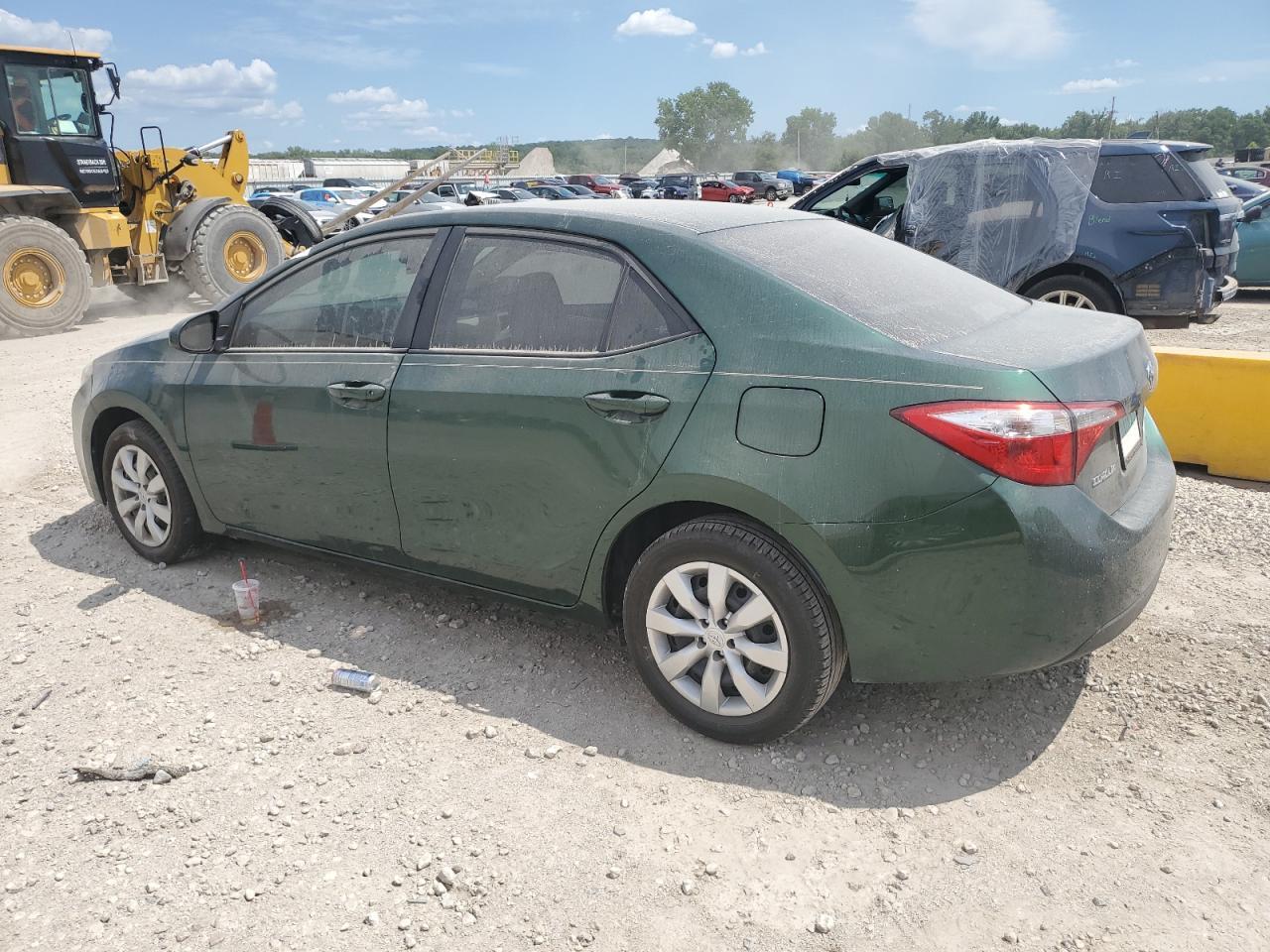 2014 Toyota Corolla L - Фото 2