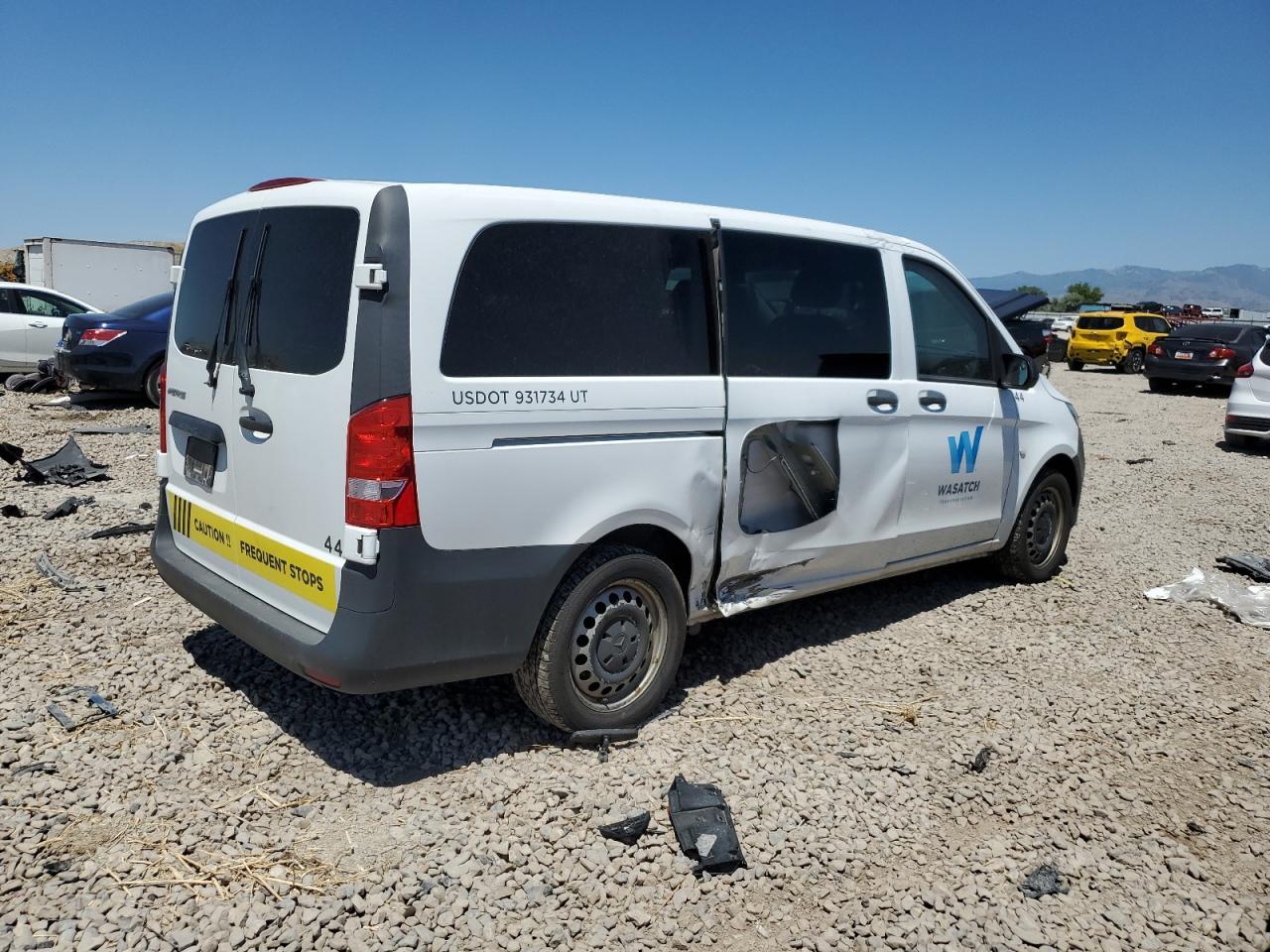 2016 Mercedes-Benz Metris - Image 3