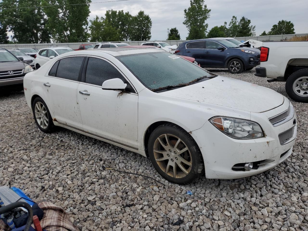 2012 Chevrolet Malibu Ltz - Фото 4