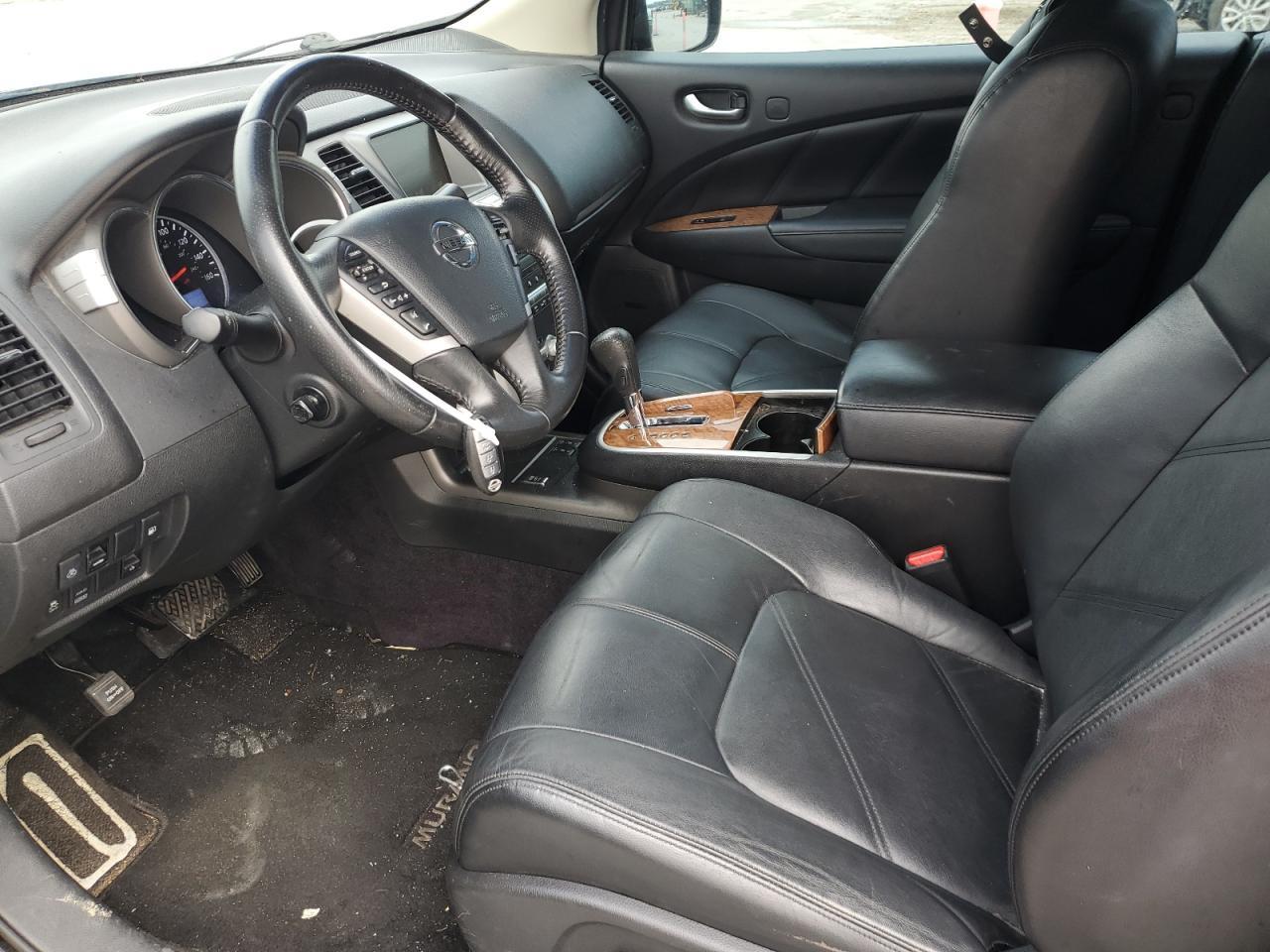 2011 Nissan Murano Crosscabriolet - Фото 7