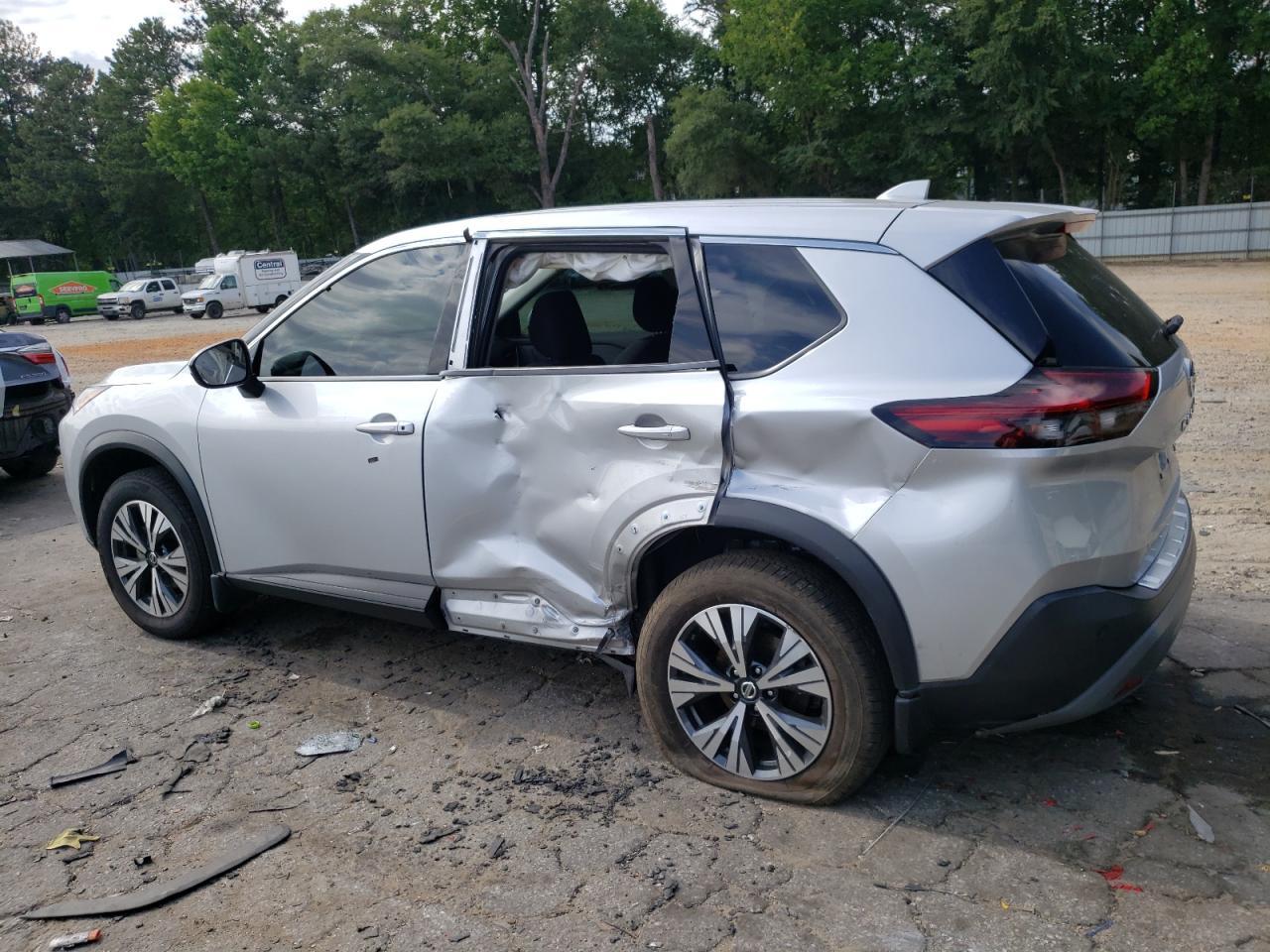 2021 Nissan Rogue Sv - Фото 2