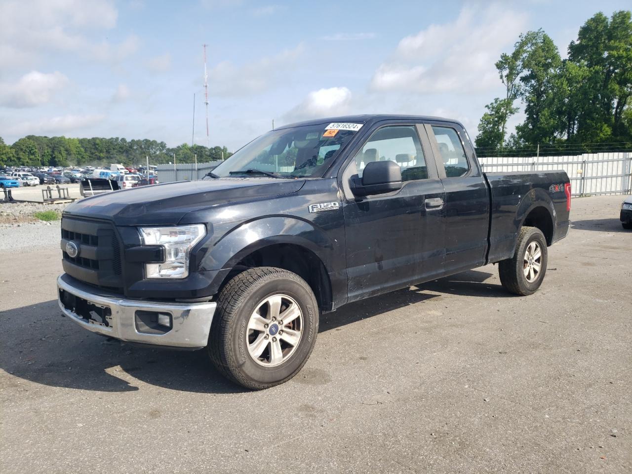2016 Ford F150 Super Cab