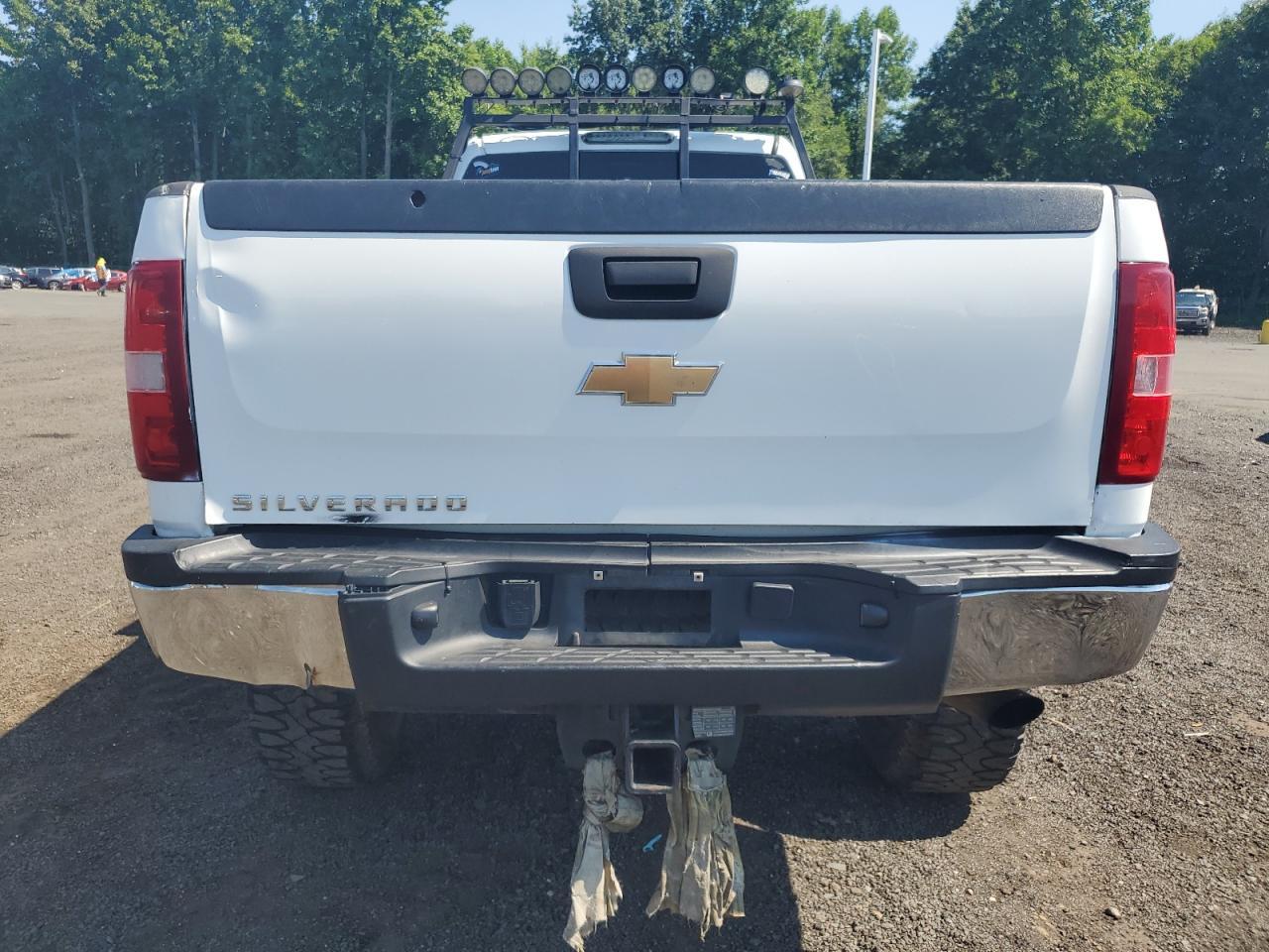 2011 Chevrolet Silverado K2500 Heavy Duty - Фото 6