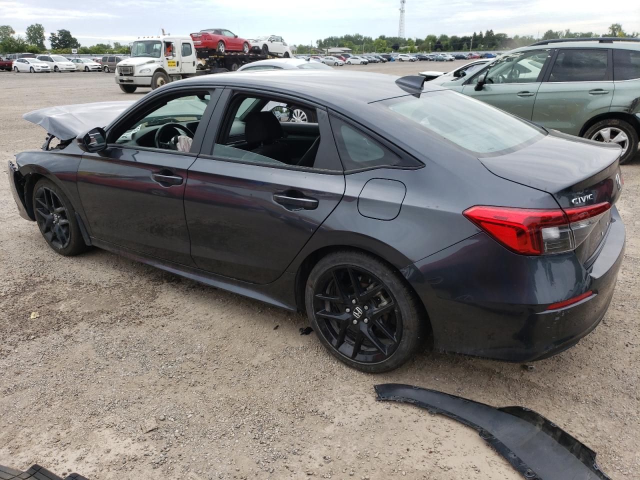 2022 Honda Civic Sport - Фото 2