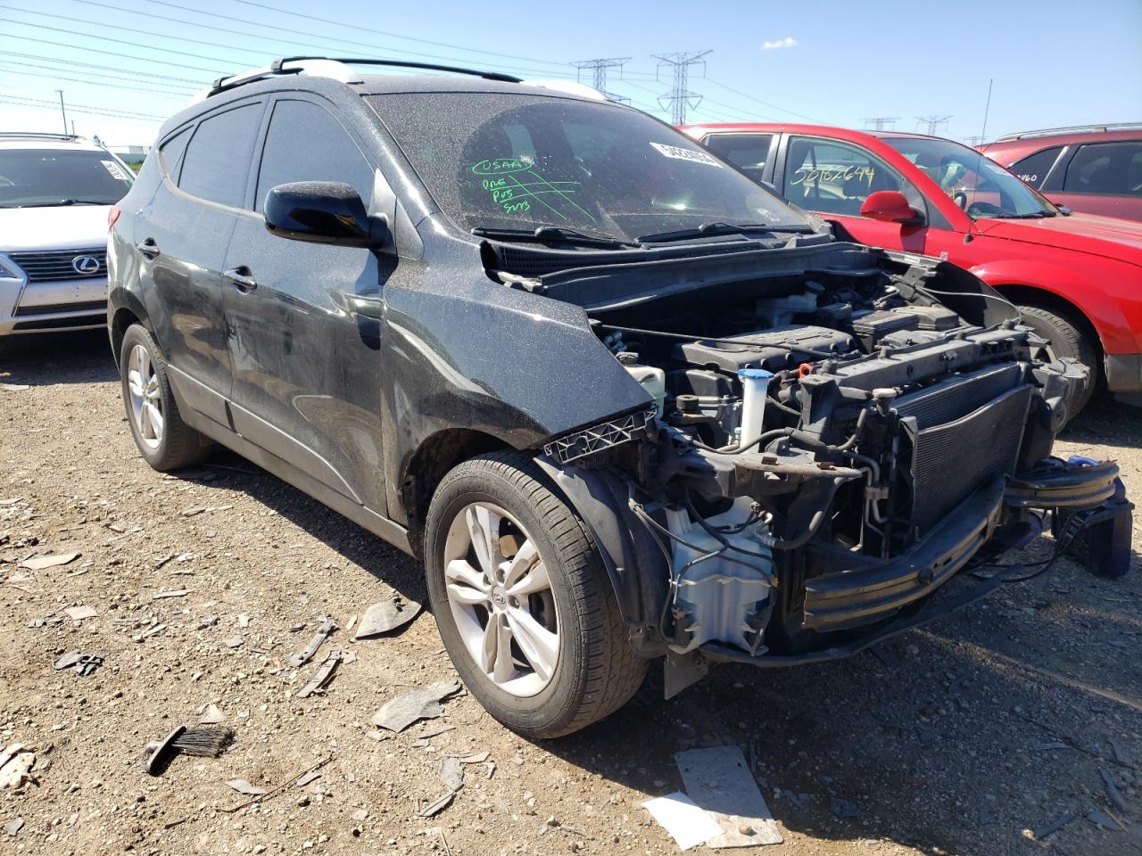 2011 Hyundai Tucson Gls - Фото 4