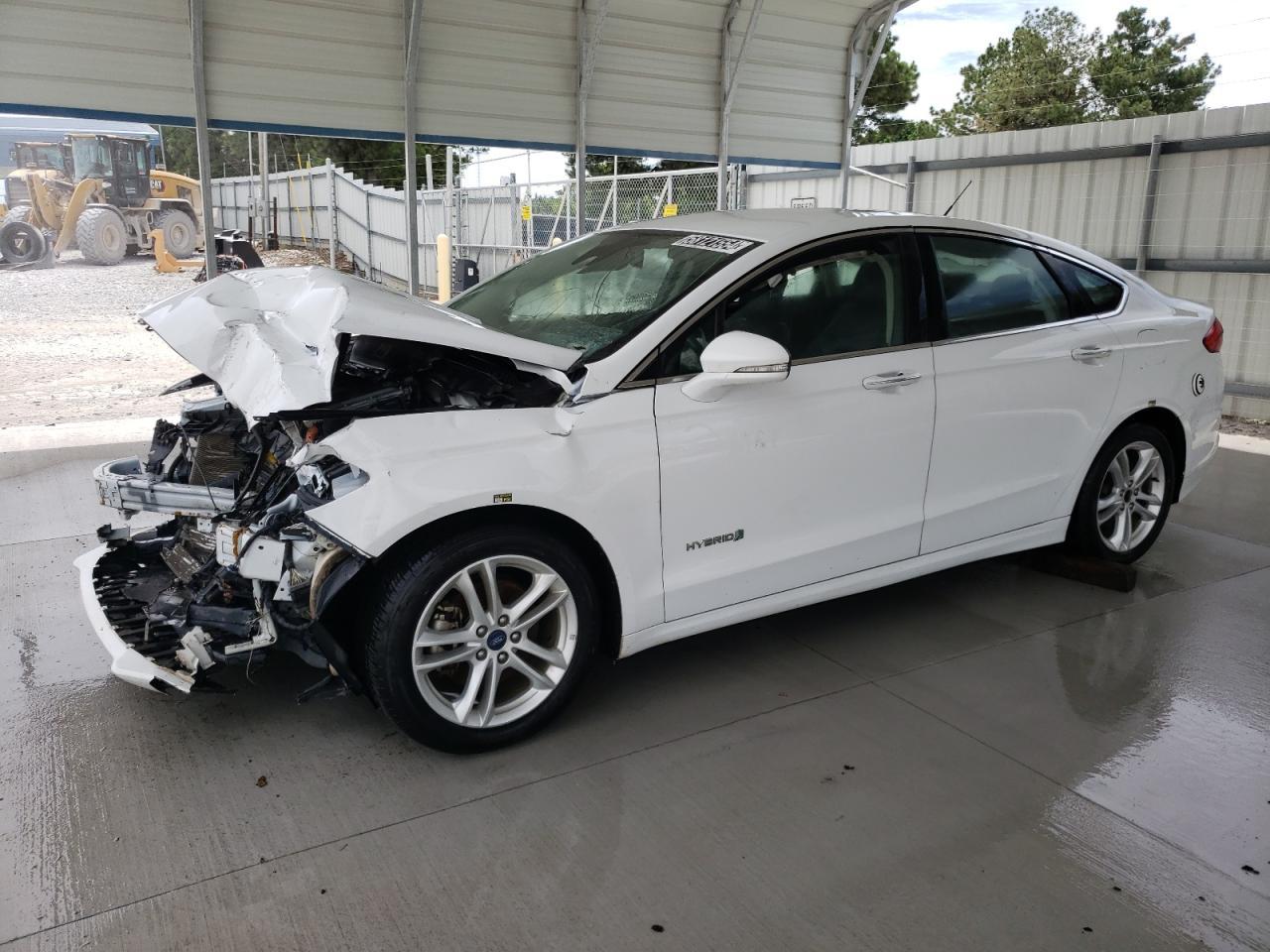 2018 Ford Fusion Se Hybrid