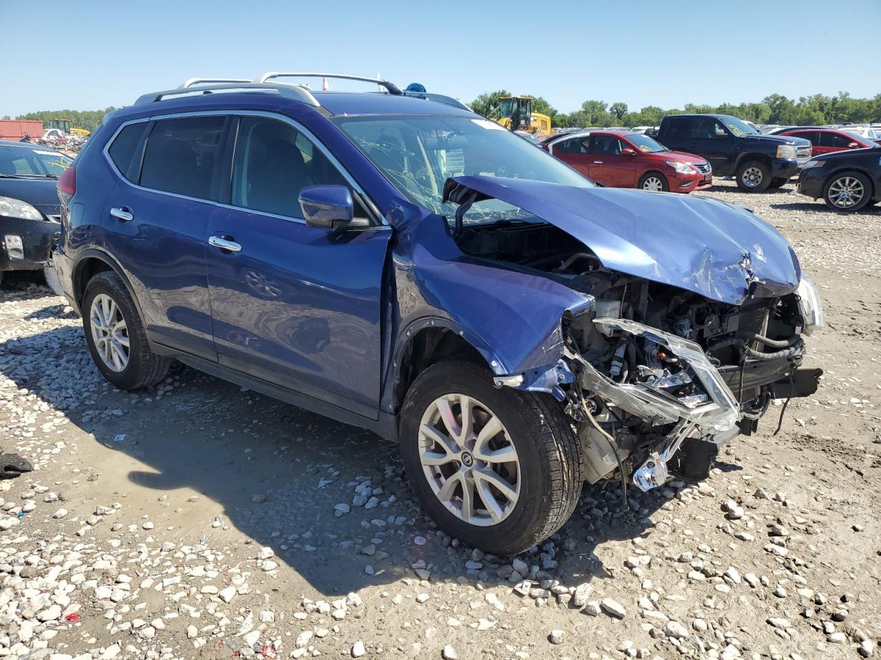 2017 Nissan Rogue S - Фото 4