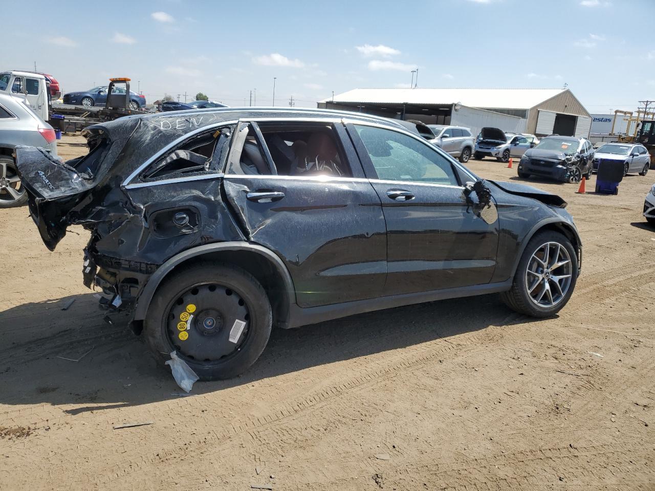 2022 Mercedes-Benz Glc 300 4Matic - Фото 3