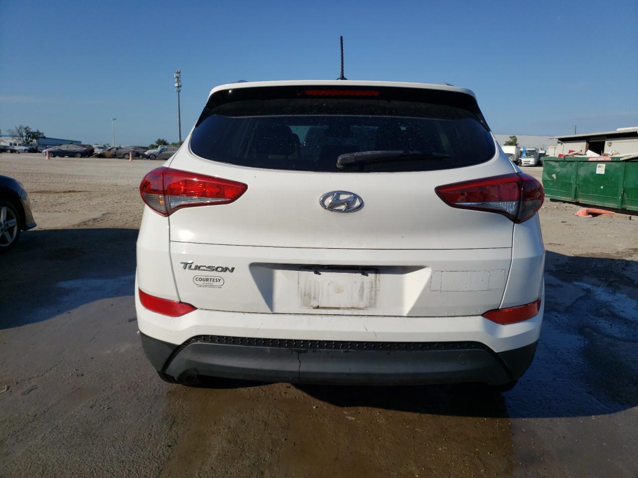 2017 Hyundai Tucson Limited - Фото 6