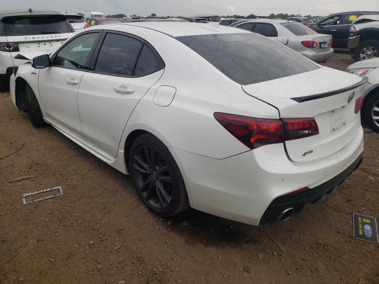 2018 Acura Tlx Tech+A - Фото 2