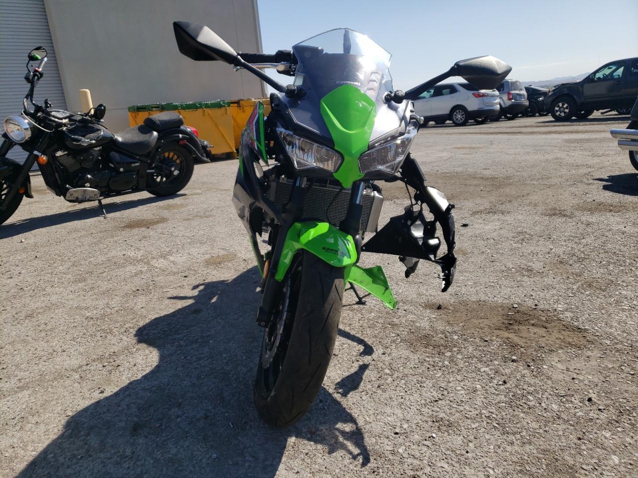 2024 Kawasaki Ex650 P - Фото 2