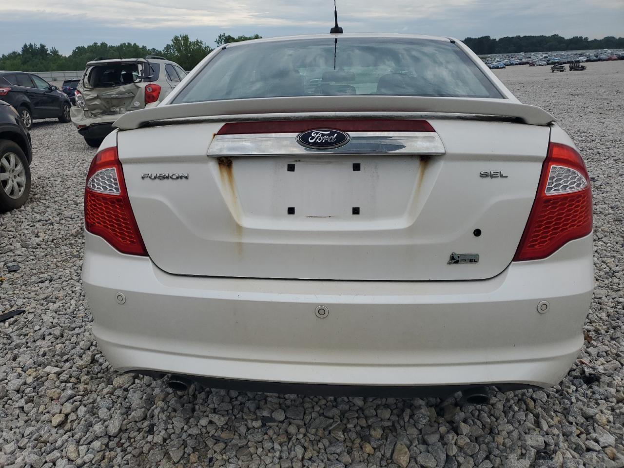 2010 Ford Fusion Sel - Фото 6