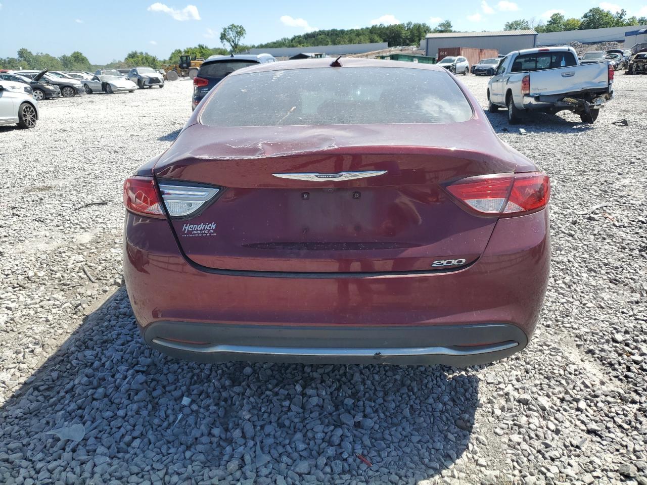 2017 Chrysler 200 Limited - Фото 6