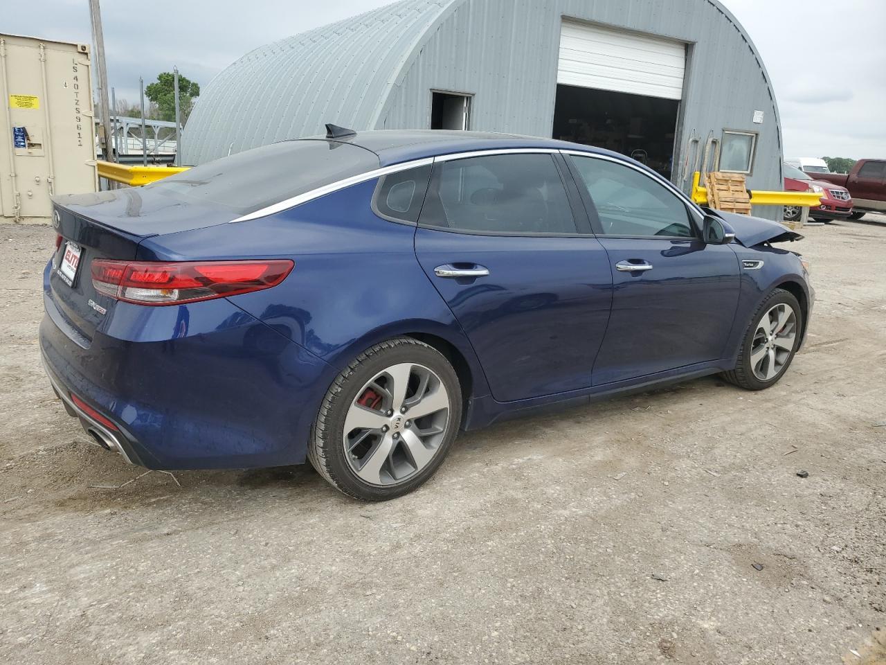 2018 Kia Optima Sx - Image 3