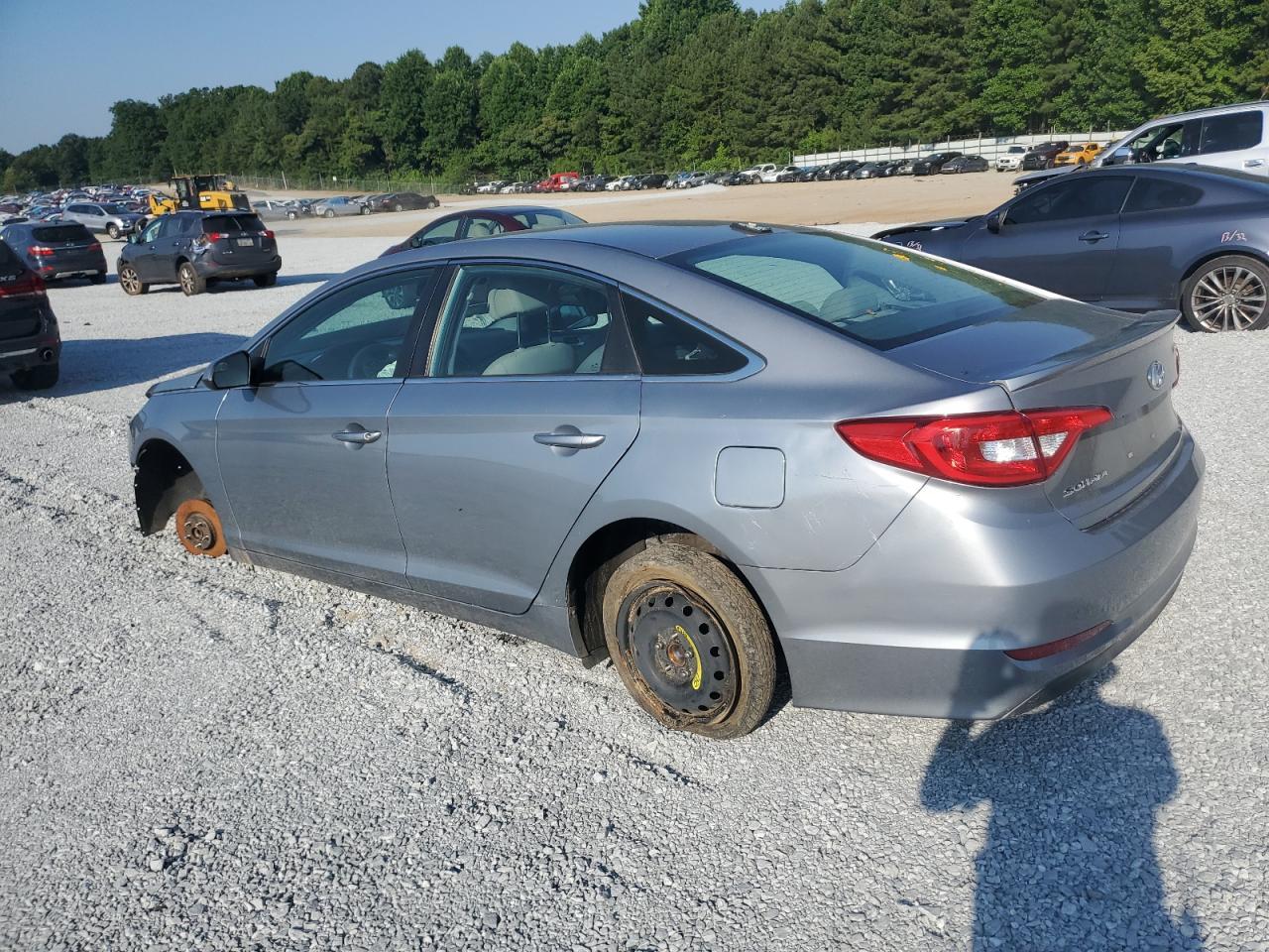 2015 Hyundai Sonata Se - Фото 2