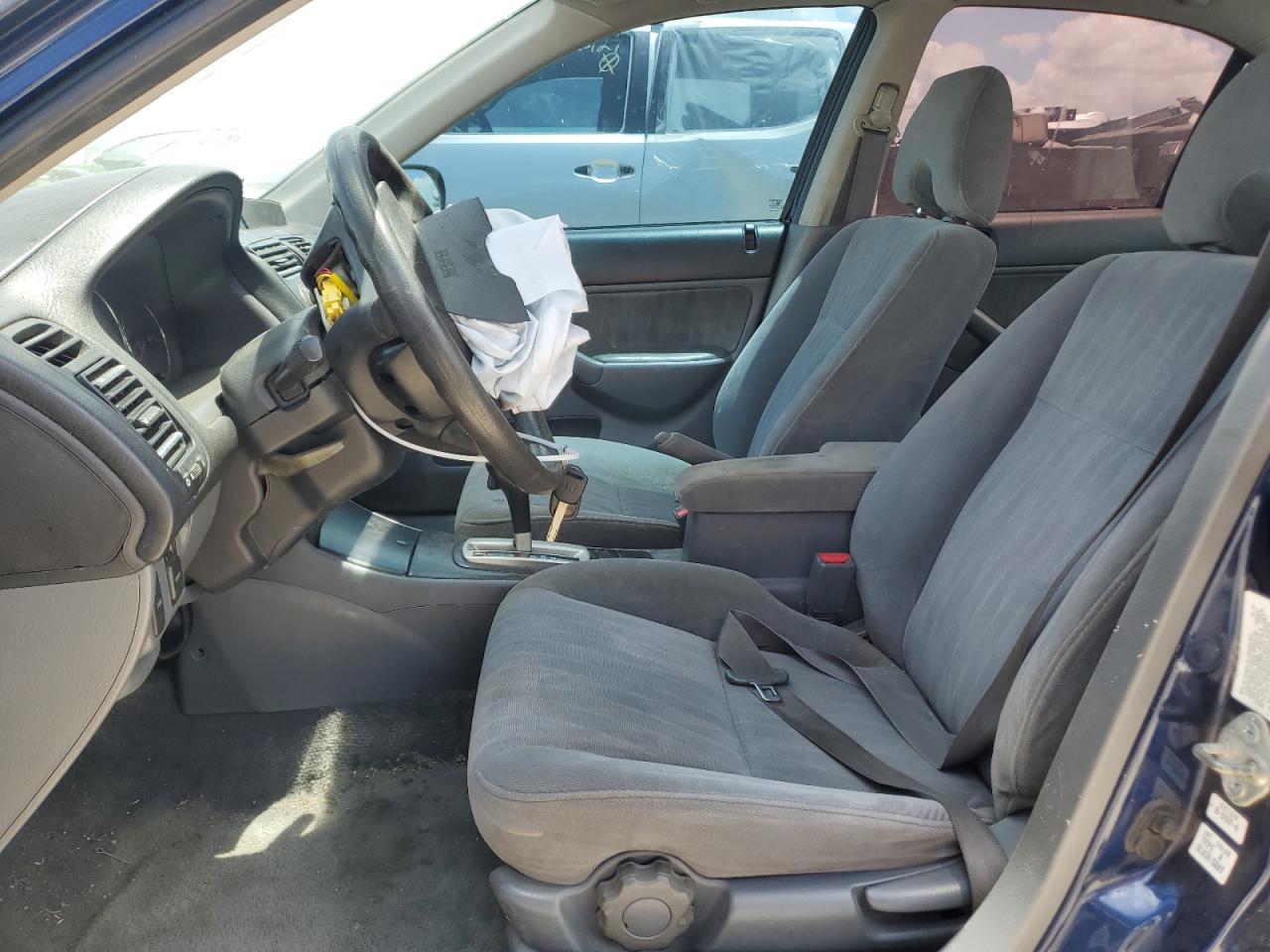 2005 Honda Civic Lx - Фото 7