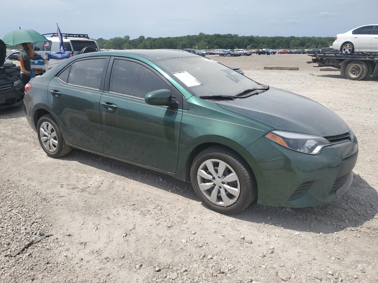 2014 Toyota Corolla L - Фото 4