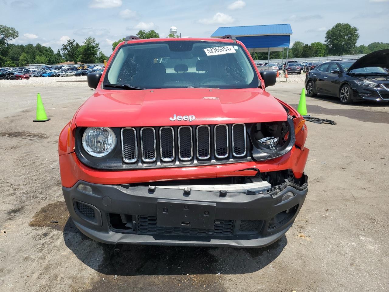 2017 Jeep Renegade Sport - Фото 5