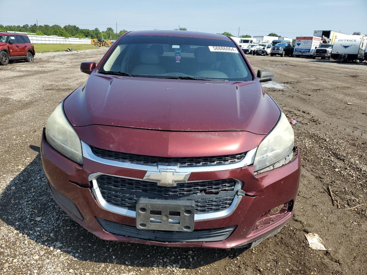 2015 Chevrolet Malibu 1Lt - Фото 5