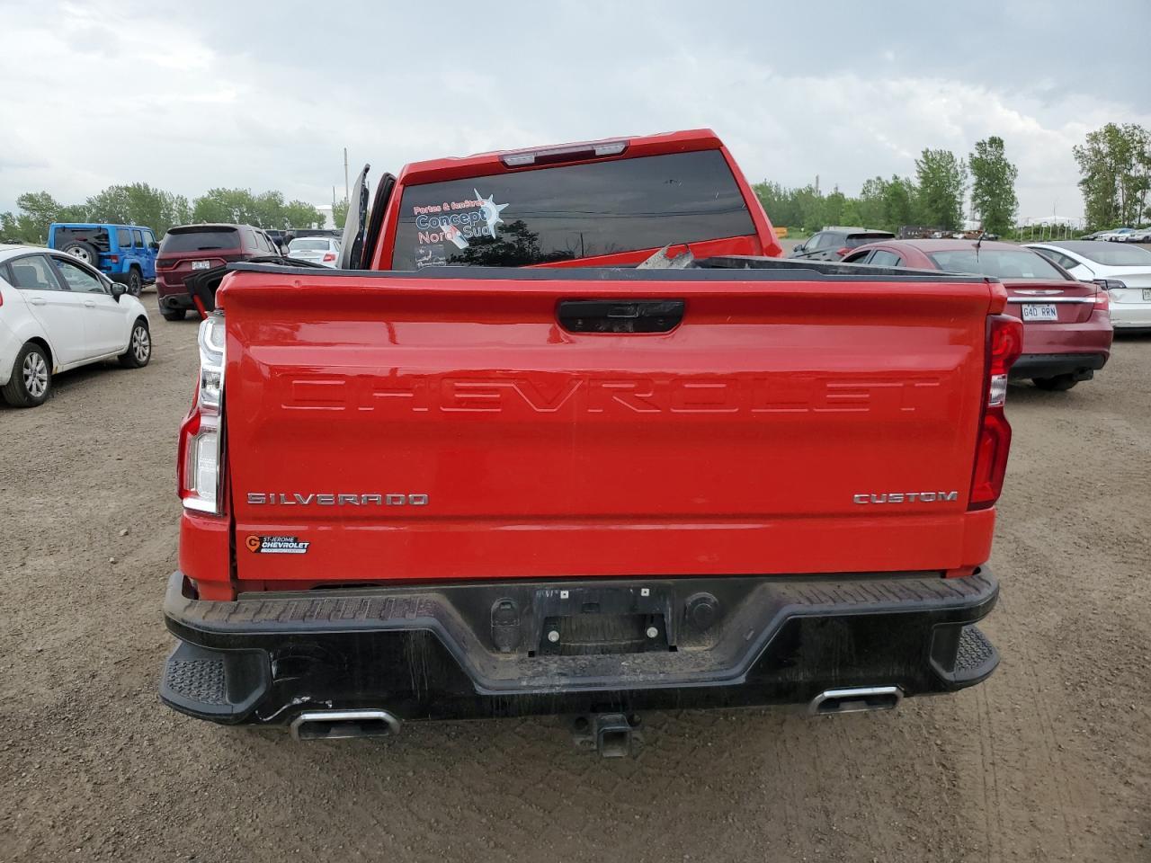 2019 Chevrolet Silverado K1500 Trail Boss Custom - Image 6