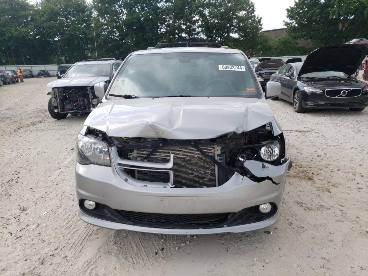 2018 Dodge Grand Caravan Gt - Фото 5