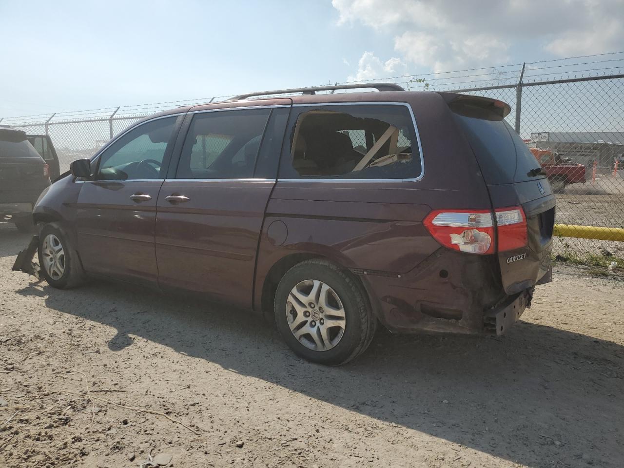 2007 Honda Odyssey Exl - Фото 2