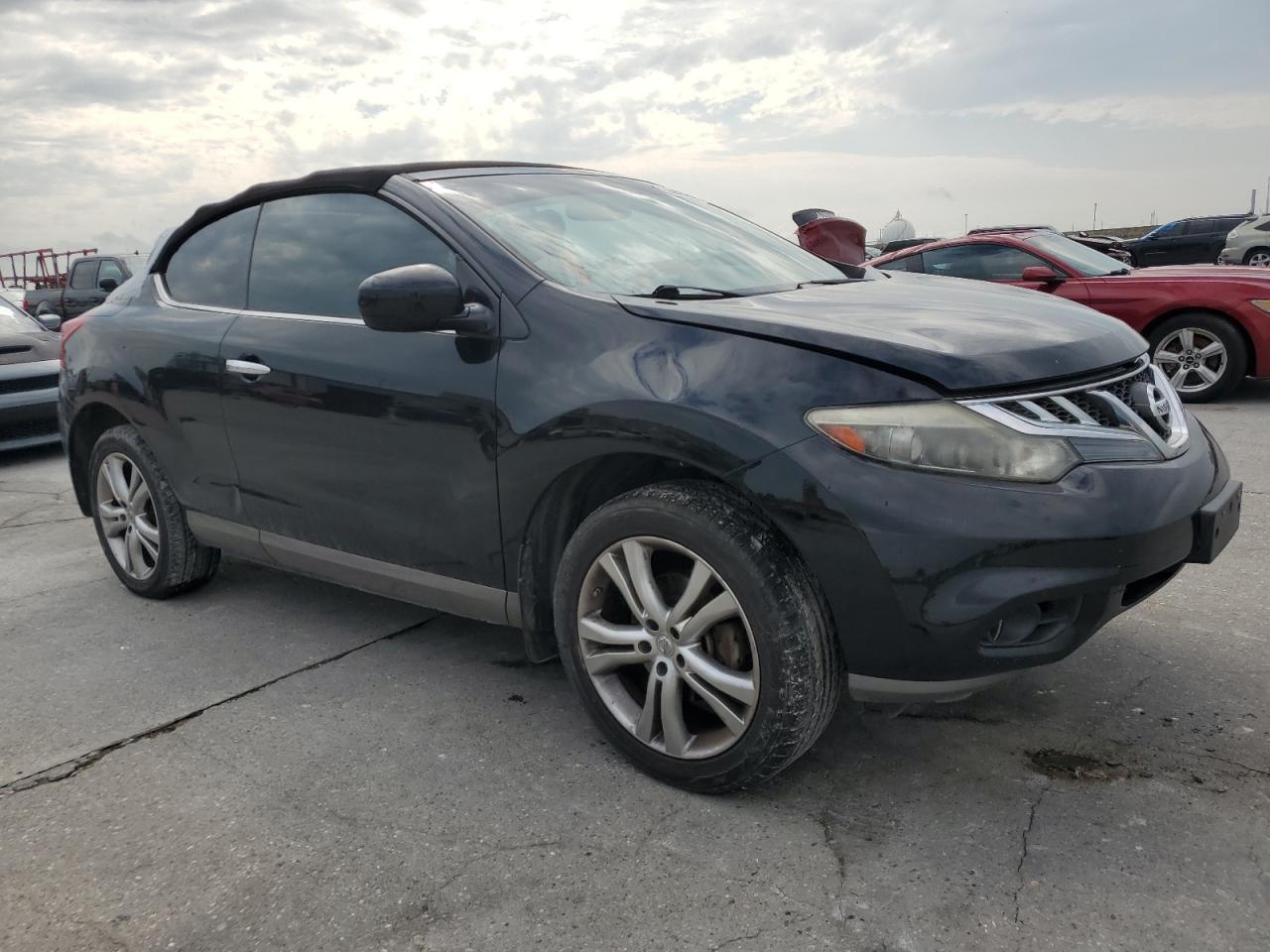 2011 Nissan Murano Crosscabriolet - Фото 4