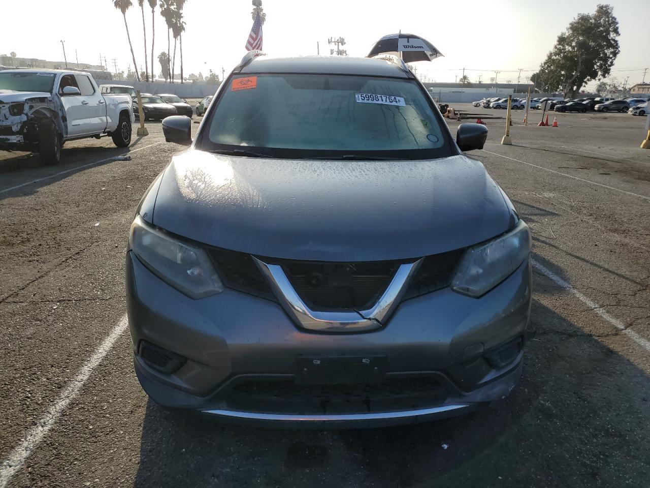 2016 Nissan Rogue S - Фото 5