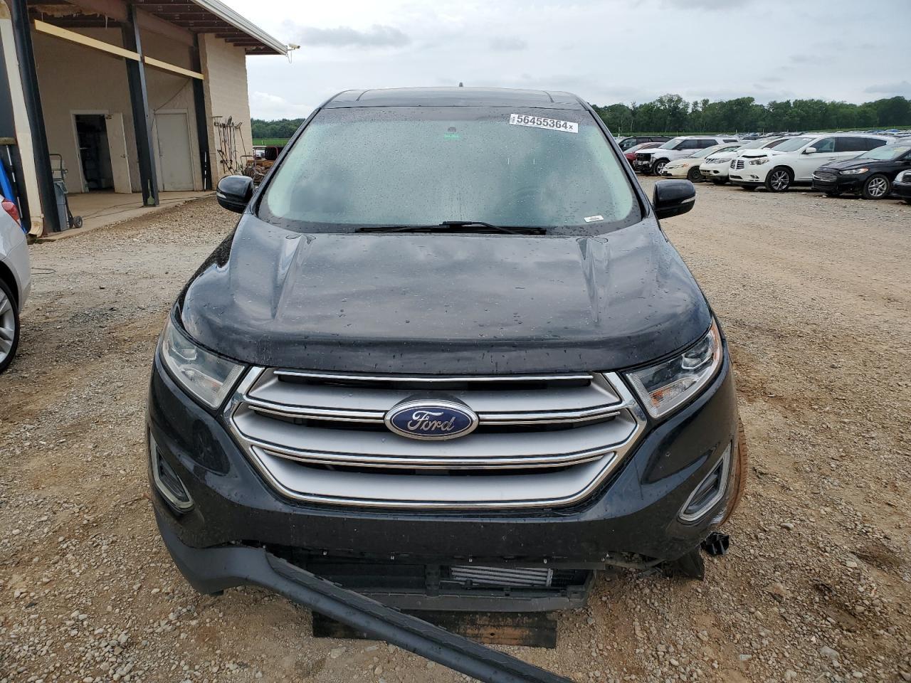 2015 Ford Edge Titanium - Фото 5