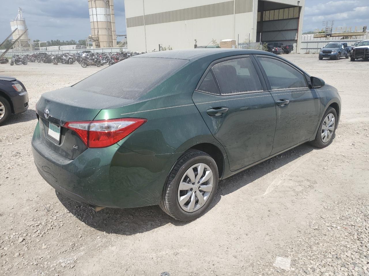 2014 Toyota Corolla L - Фото 3