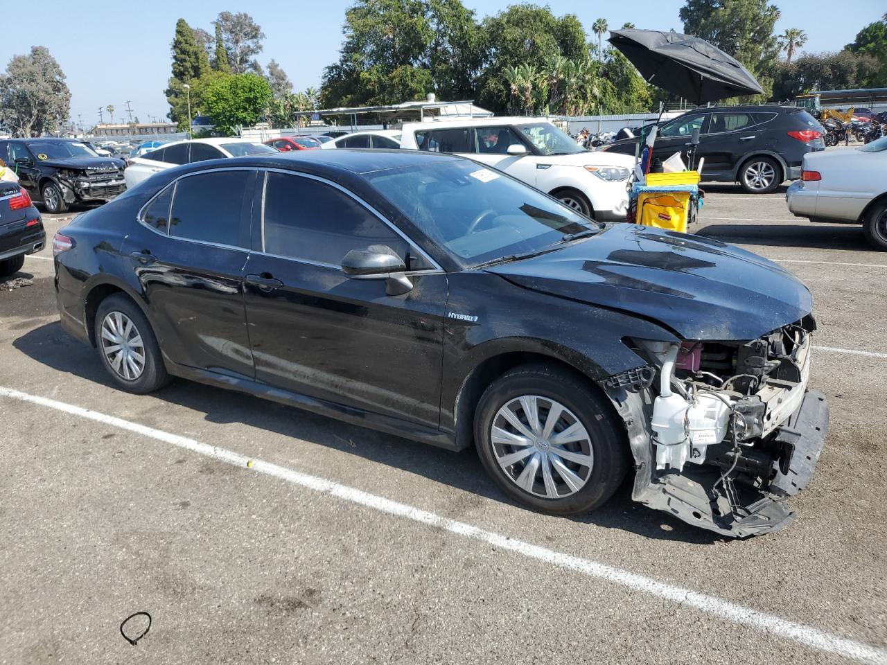 2018 Toyota Camry Le - Image 4