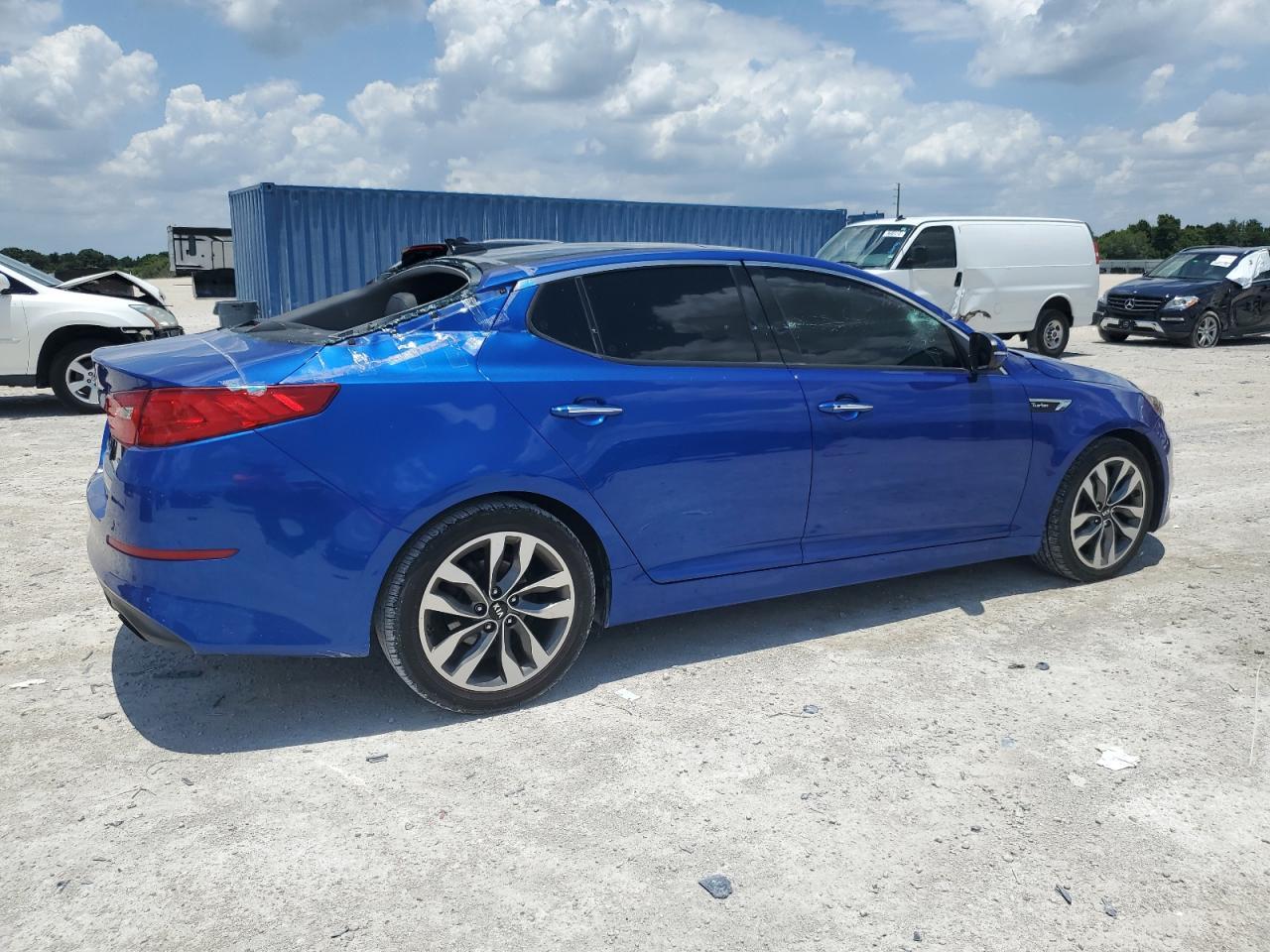 2015 Kia Optima Sx - Фото 3