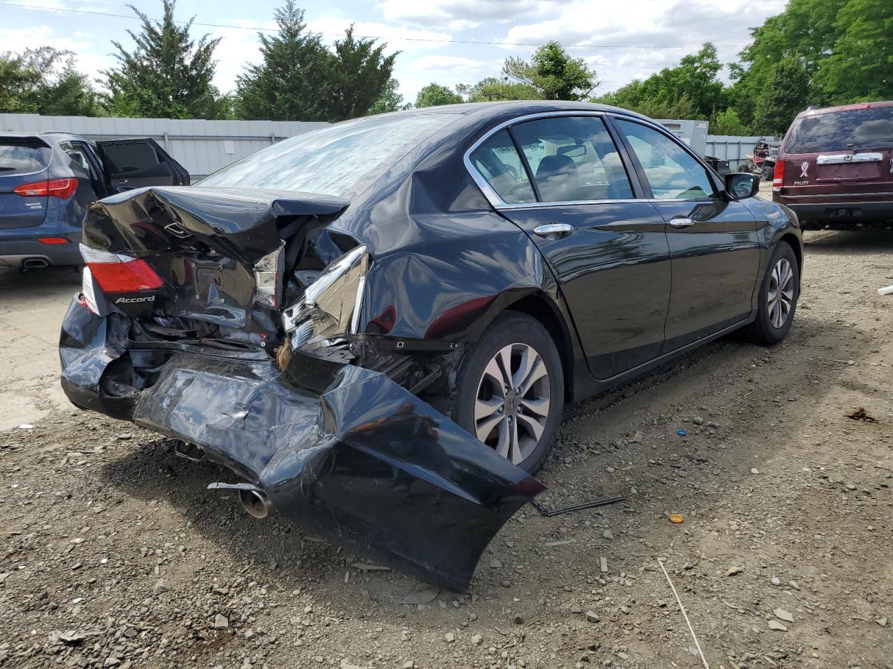 2015 Honda Accord Lx - Фото 3