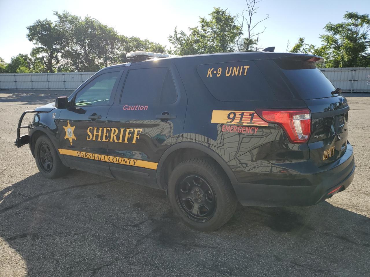 2016 Ford Explorer Police Interceptor - Фото 2