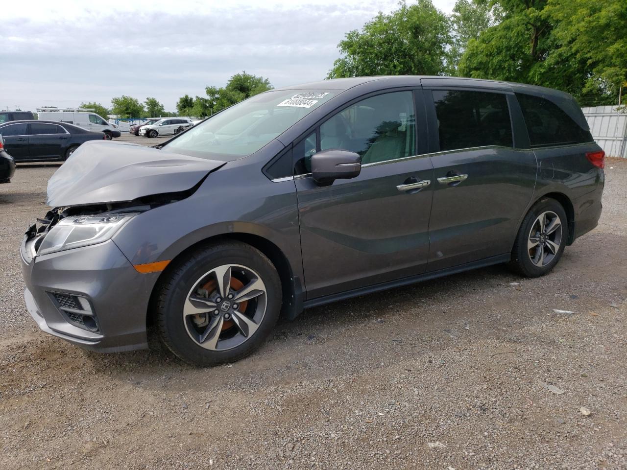 2020 Honda Odyssey Ex