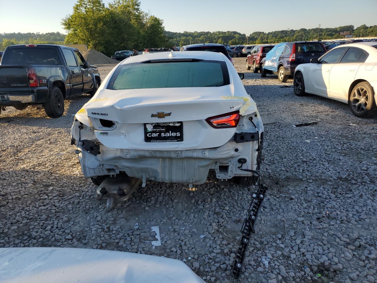 2021 Chevrolet Malibu Lt - Фото 6