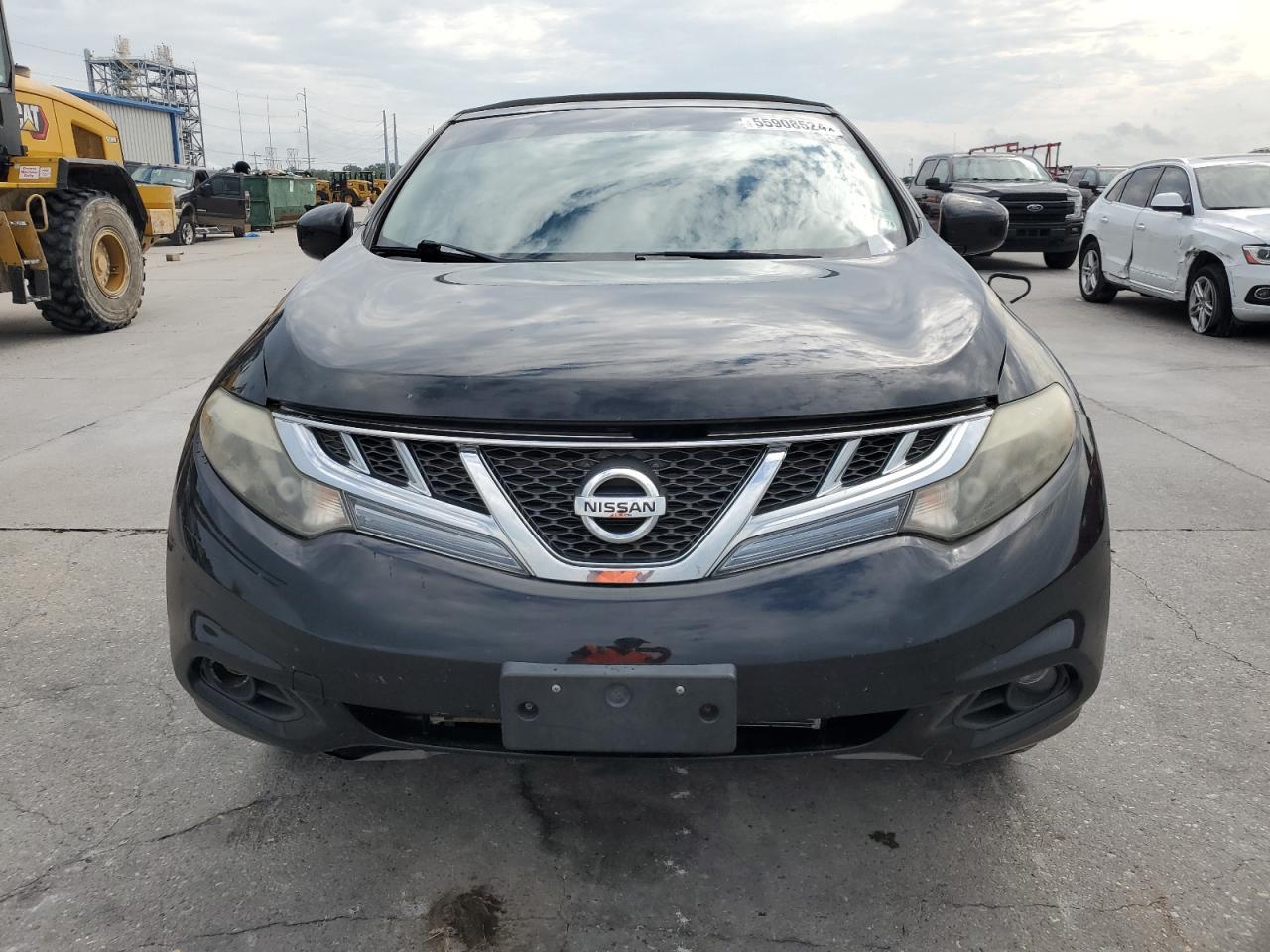 2011 Nissan Murano Crosscabriolet - Фото 5