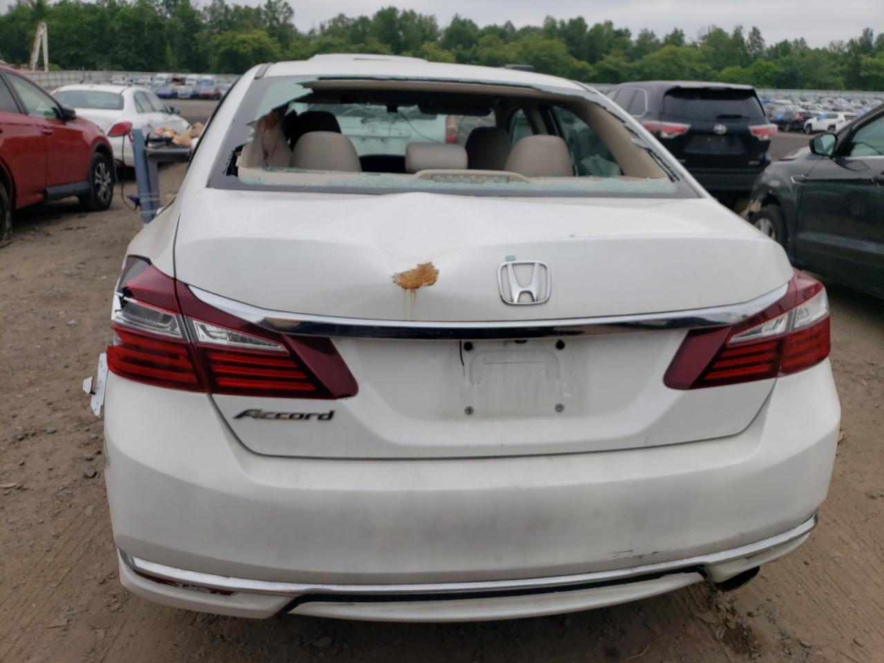 2017 Honda Accord Lx - Фото 6
