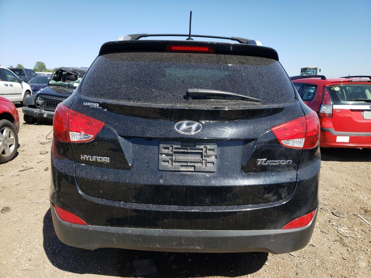 2011 Hyundai Tucson Gls - Фото 6