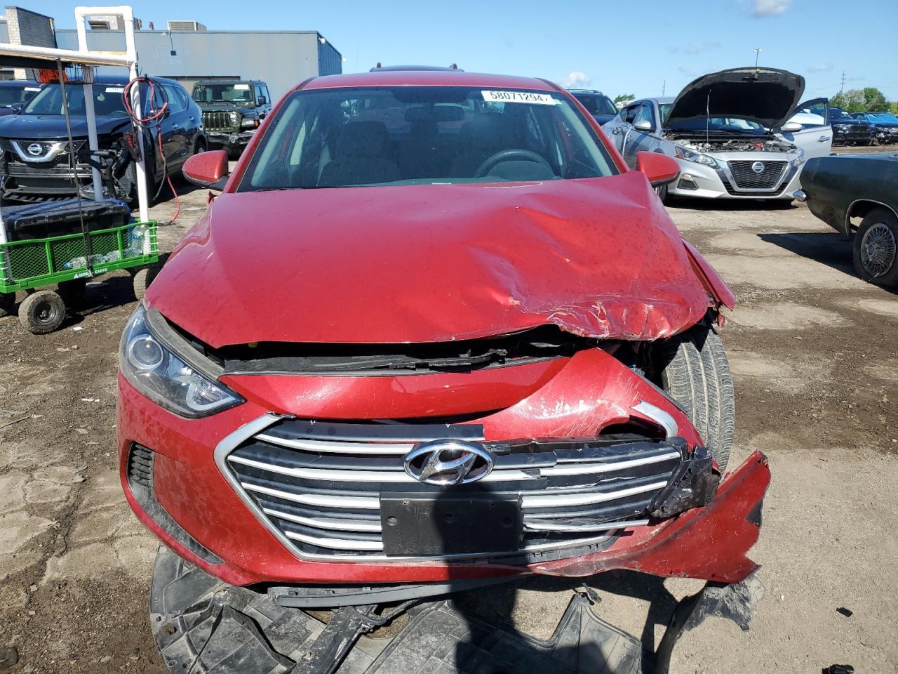 2017 Hyundai Elantra Se - Image 5