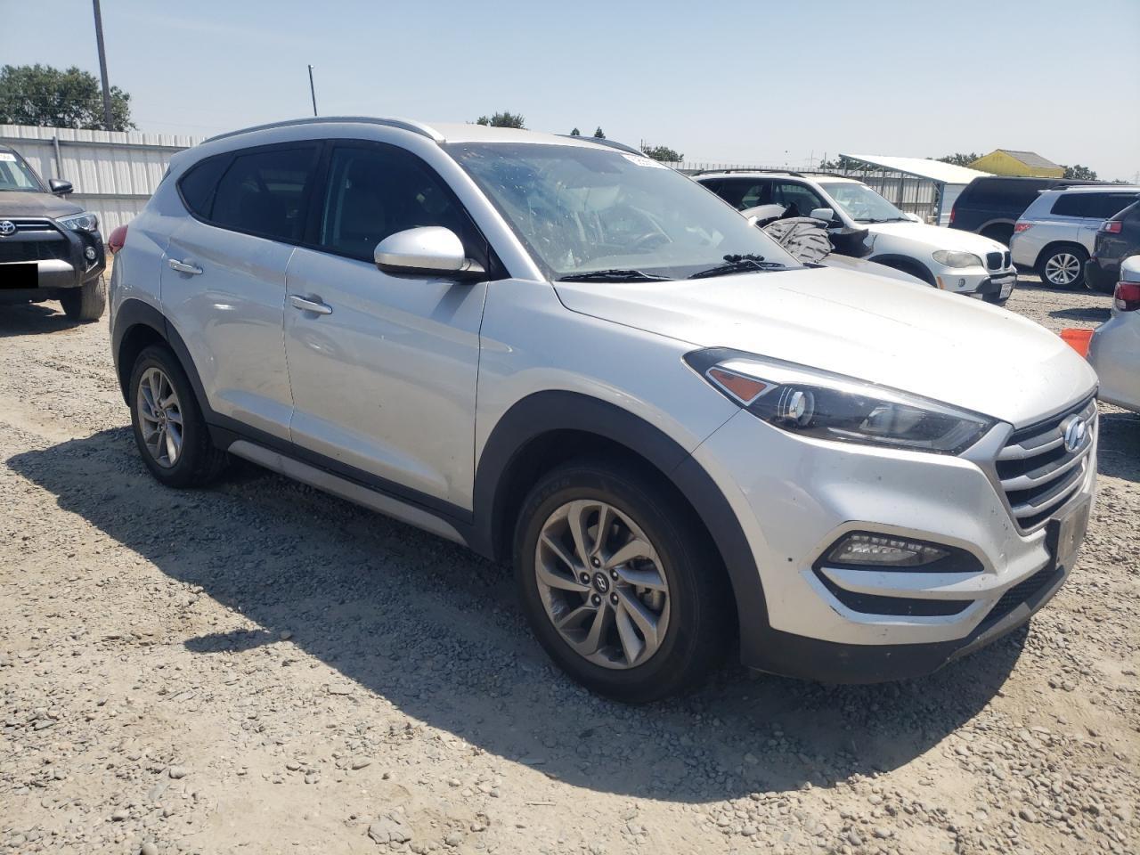 2018 Hyundai Tucson Sel - Фото 4