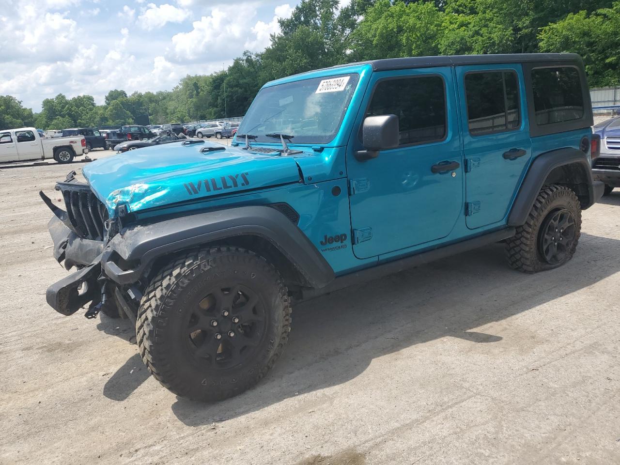 2020 Jeep Wrangler Unlimited Sport