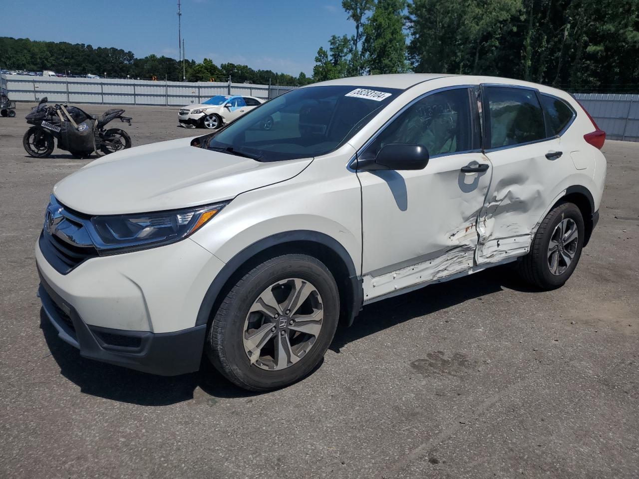 2018 Honda Cr-V Lx