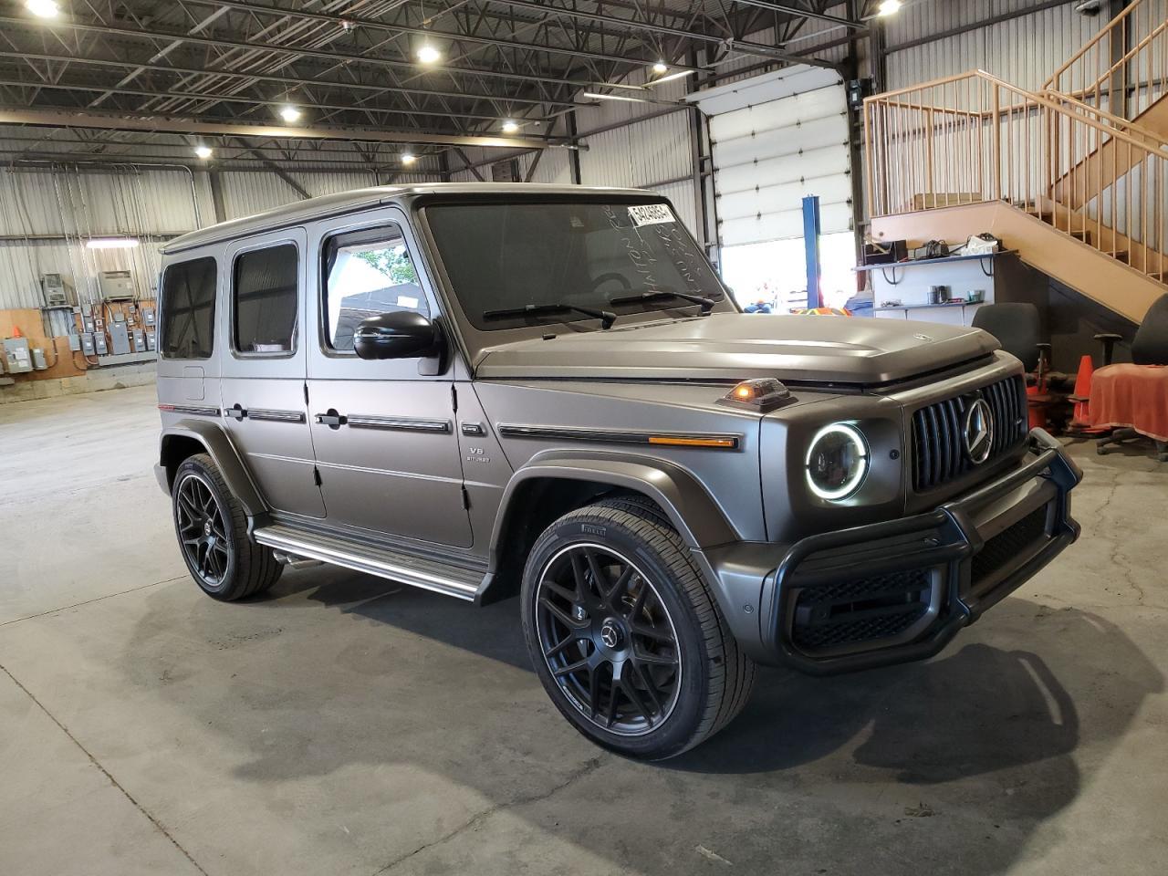 2021 Mercedes-Benz G 63 Amg - Image 4