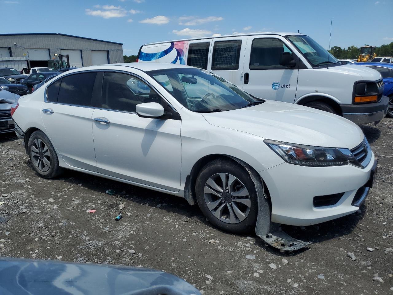 2013 Honda Accord Lx - Фото 4