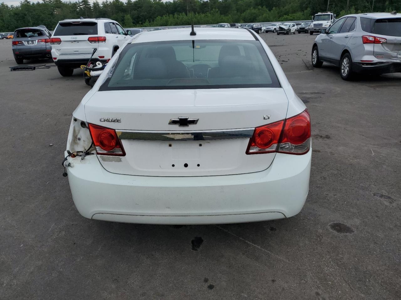 2014 Chevrolet Cruze Lt - Фото 6