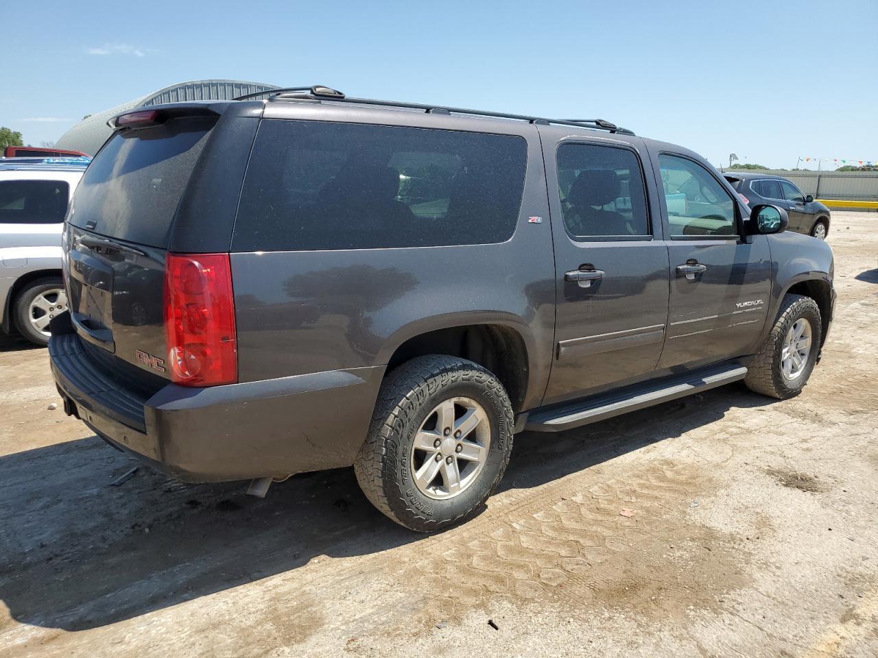2011 GMC Yukon Xl K1500 Slt - Фото 3