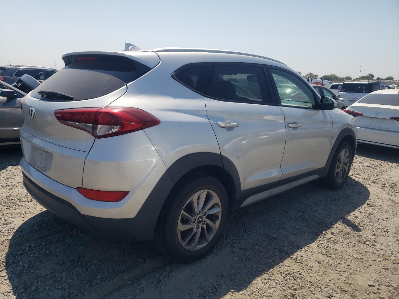 2018 Hyundai Tucson Sel - Фото 3
