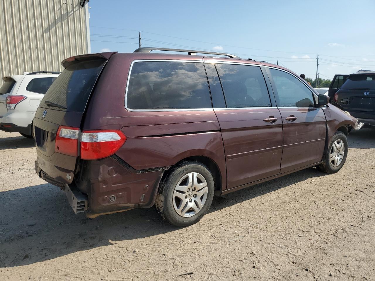 2007 Honda Odyssey Exl - Фото 3